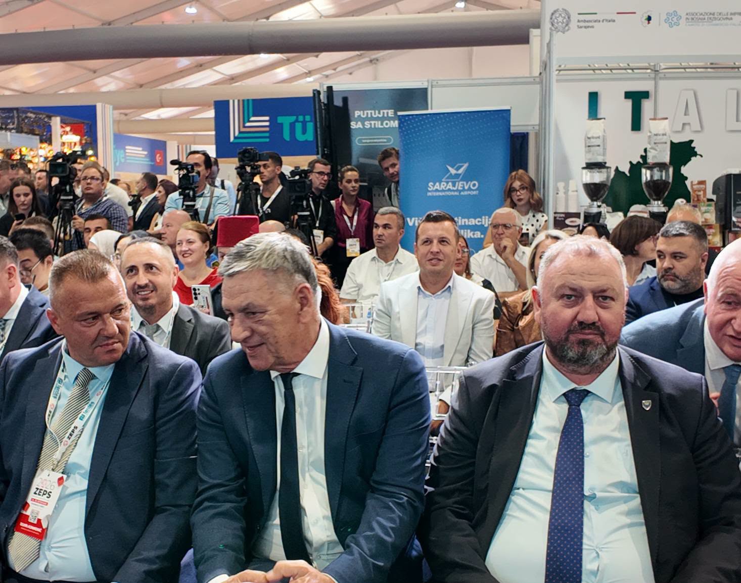 Ministar Šibonjić prisustvovao otvaranju međunarodnog sajma privrede ZEPS 2026 u Zenici