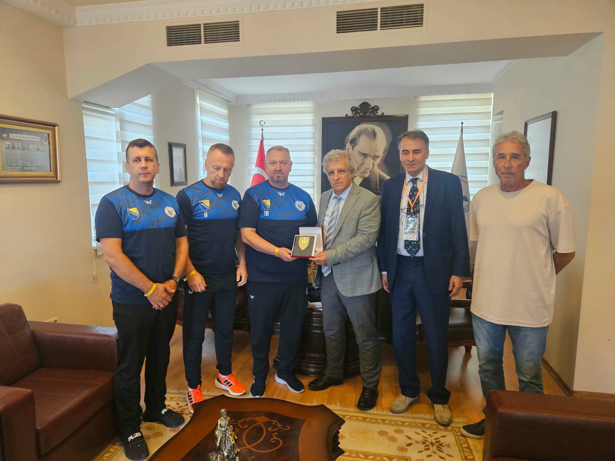 Ministar Šibonjić posjetio guvernera Kuşadasıja İbrahima Keklika